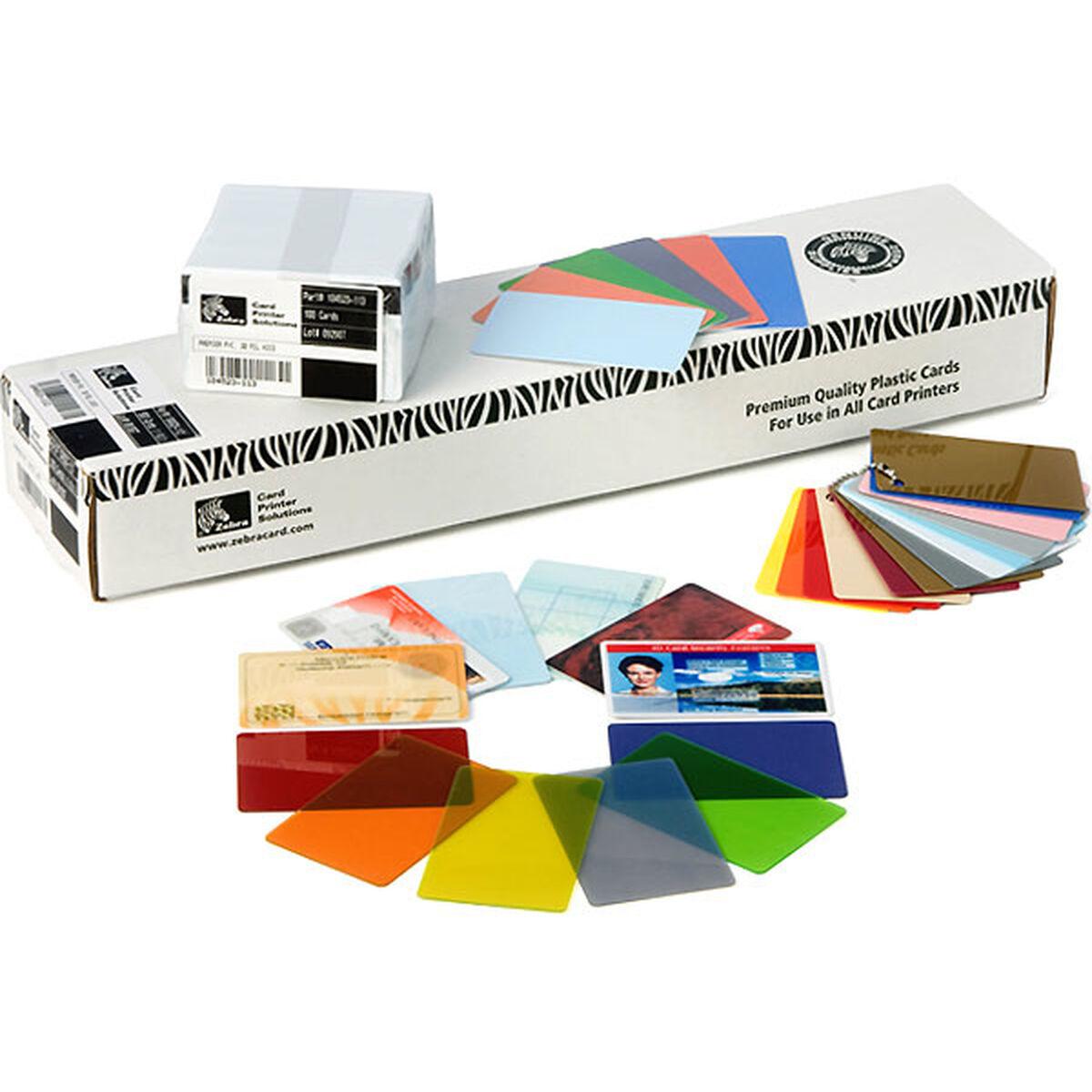 Tarjetas de visita Zebra Premier