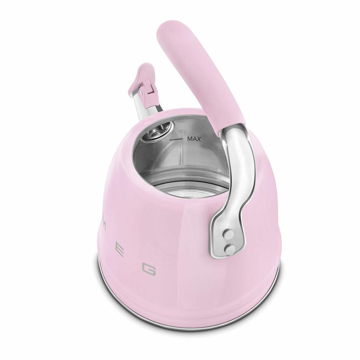 Tetera Smeg WKF01PK 2,3 L Rosa