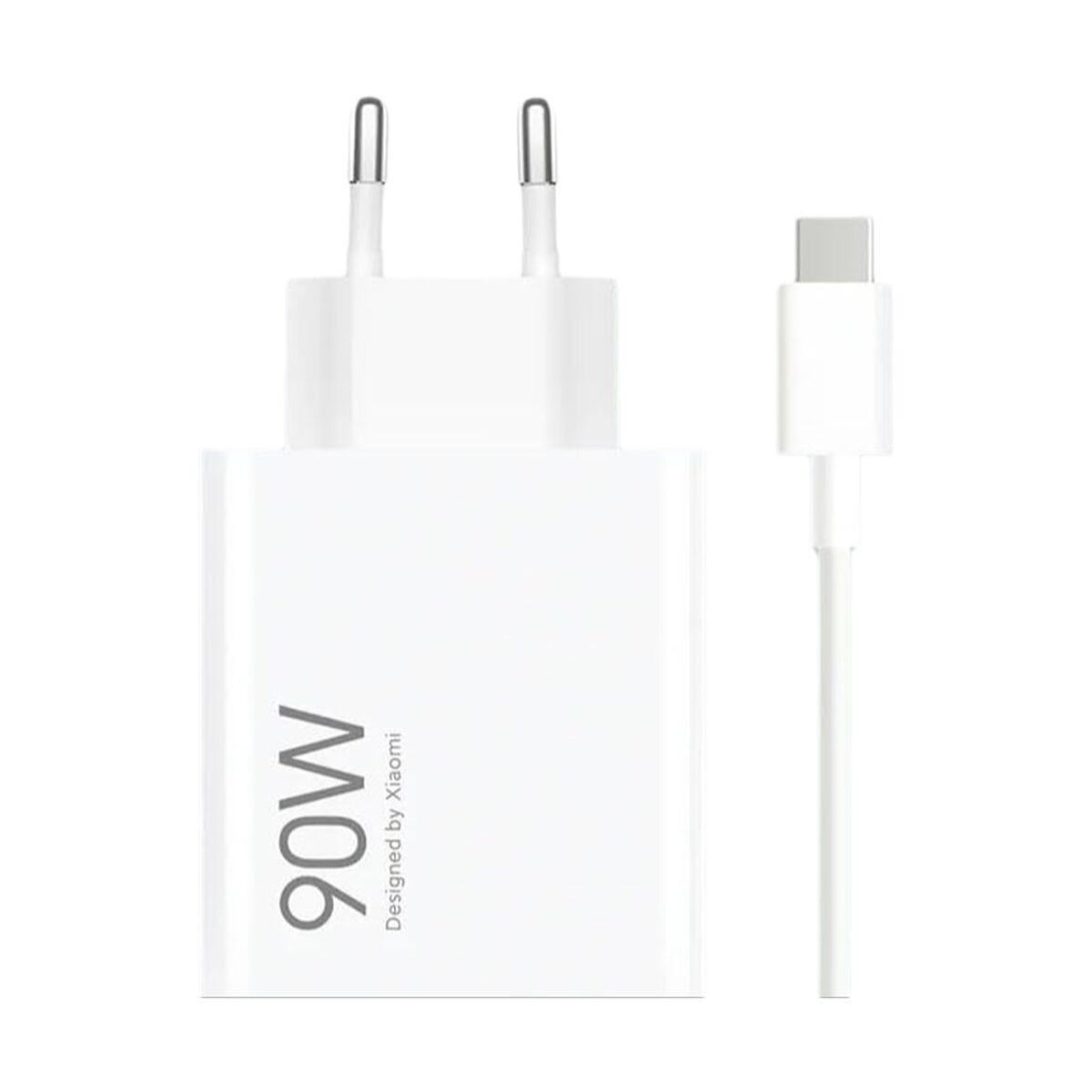 Cargador de Pared + Cable USB A a USB-C Xiaomi 90 W