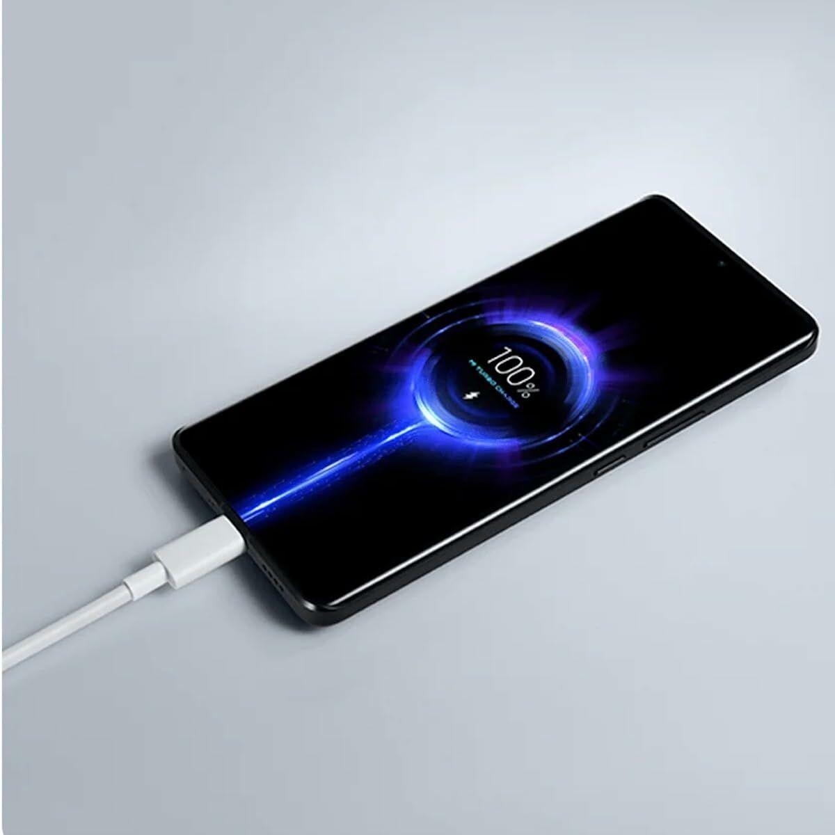 Cargador de Pared + Cable USB A a USB-C Xiaomi 90 W