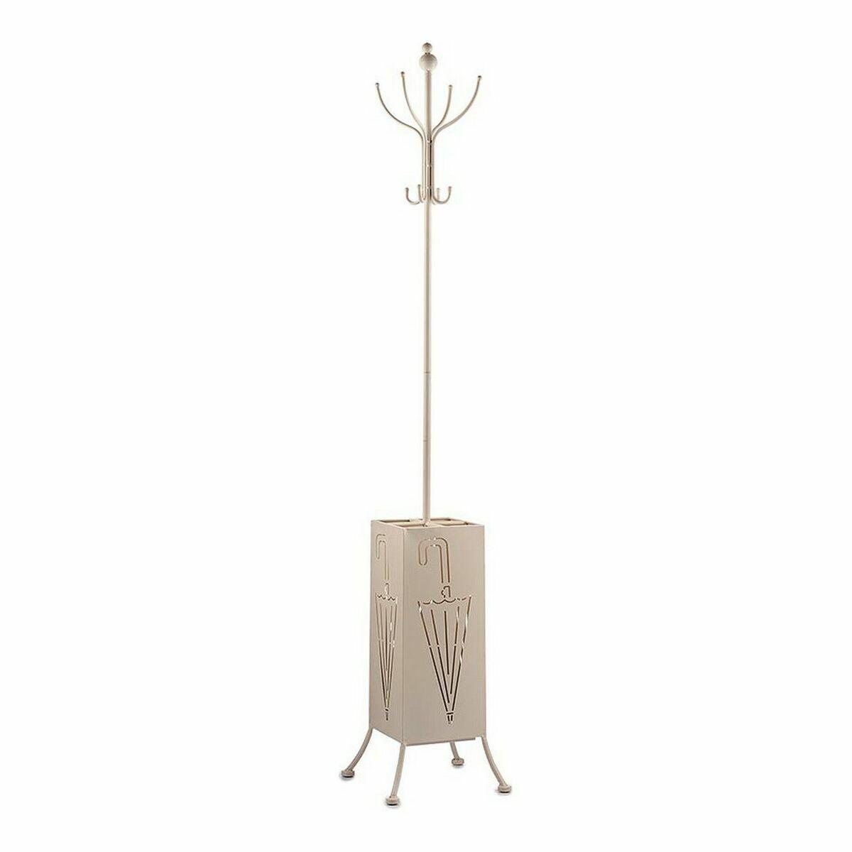 Perchero Gift Decor Crema Metal (Reacondicionado D)