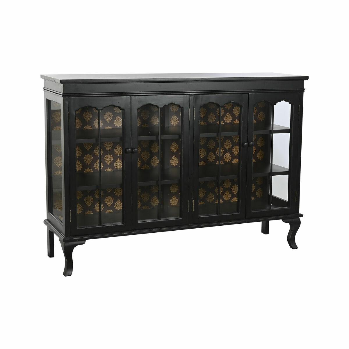 Aparador DKD Home Decor Negro (Reacondicionado B)