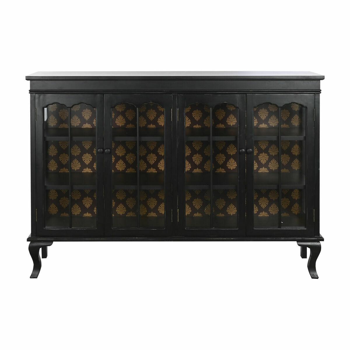 Aparador DKD Home Decor Negro (Reacondicionado B)
