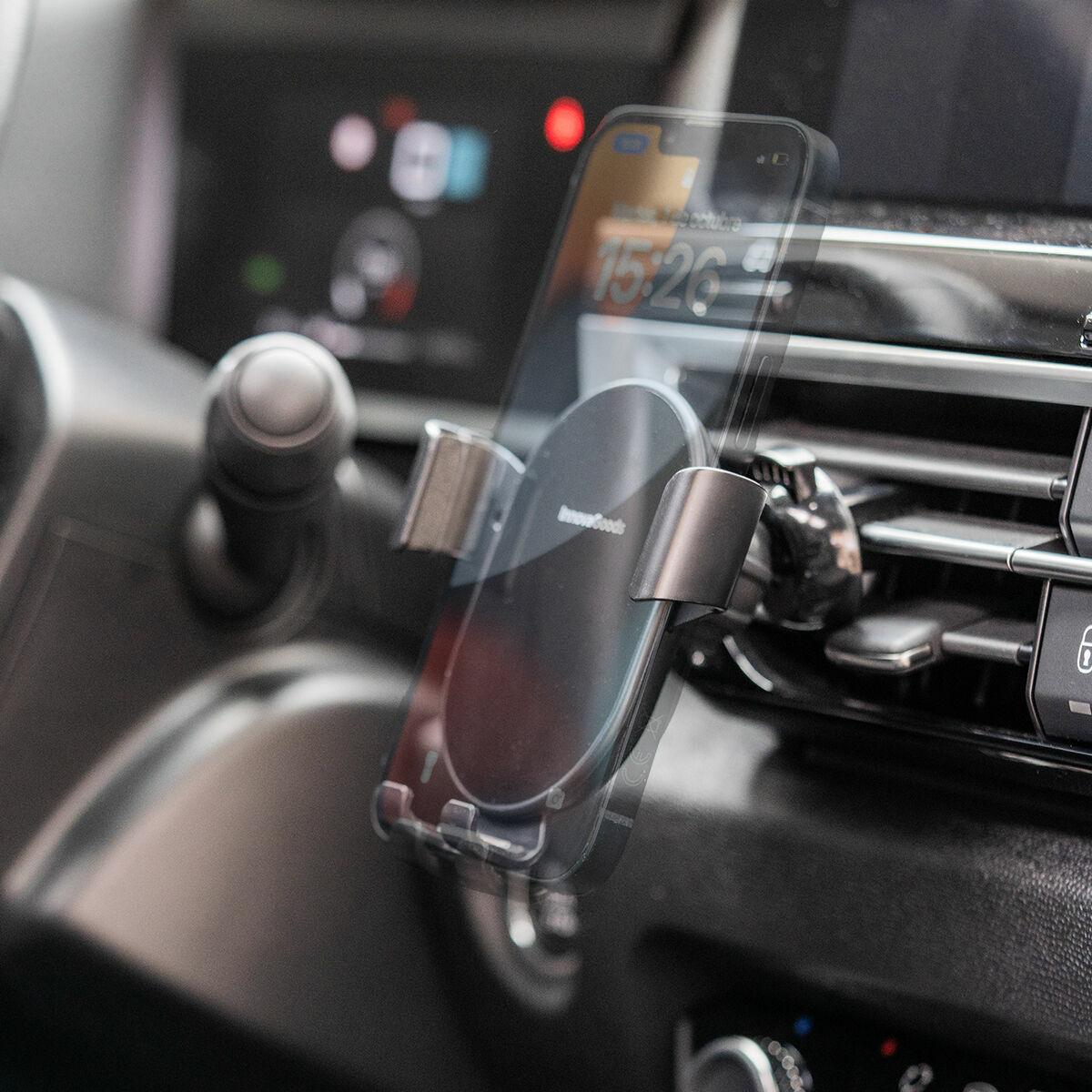 Soporte Cargador Rápido Inalámbrico para Coche Chakar InnovaGoods (Reacondicionado A)