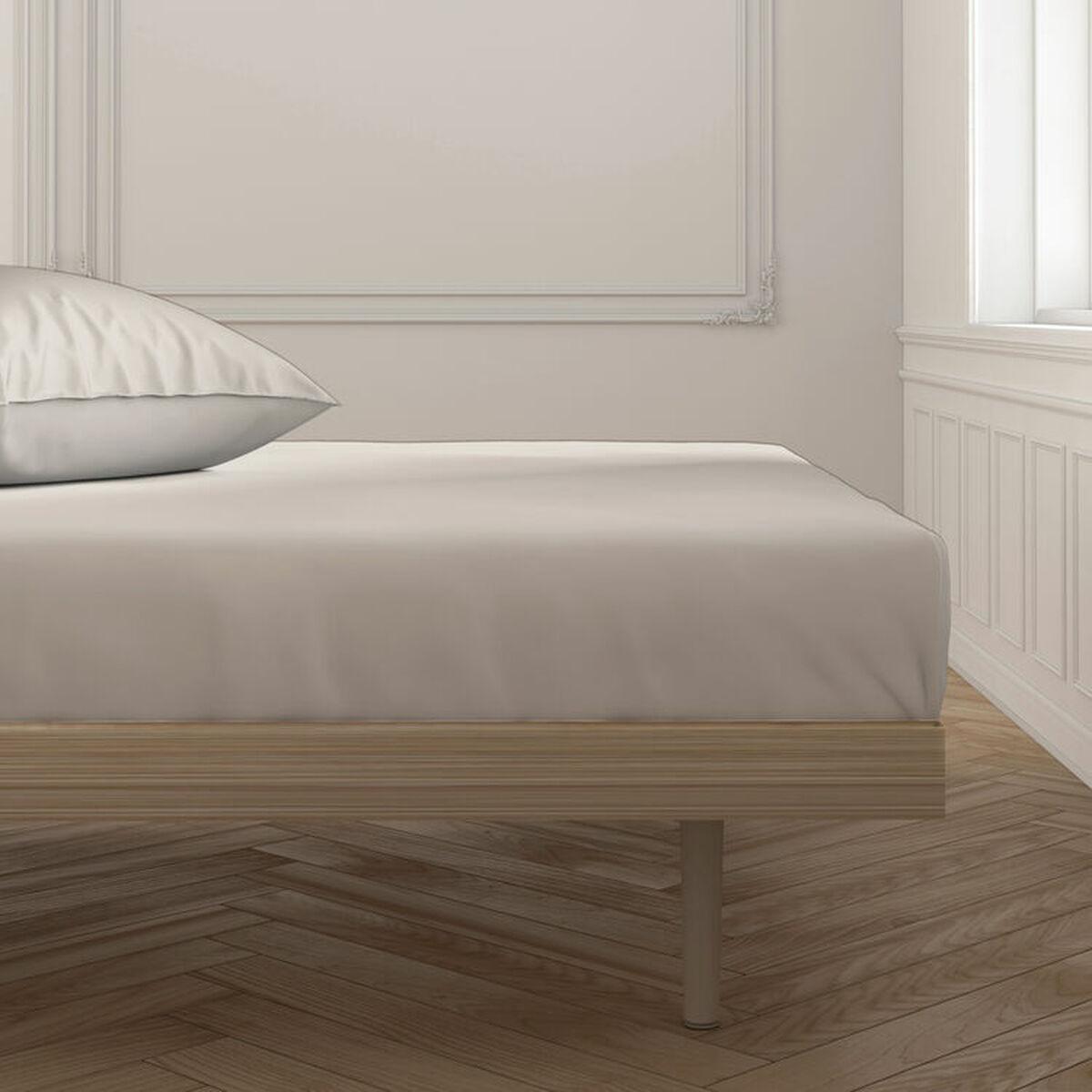 Sábana Bajera Ajustable Happy Home Mix Colors Lino Cama de 180