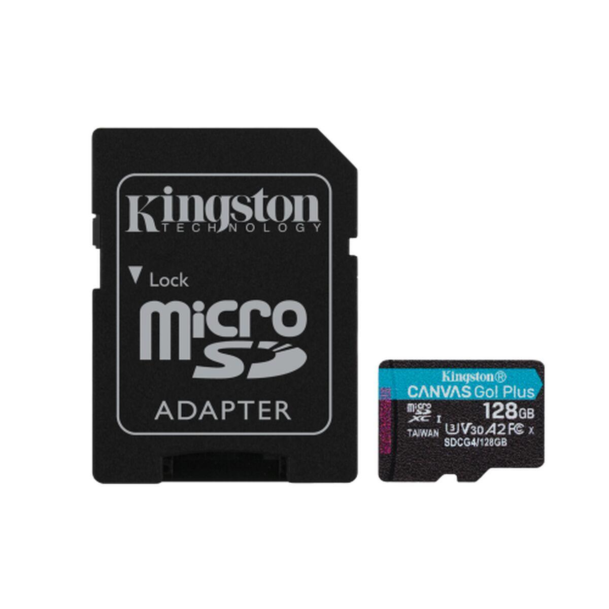 Tarjeta de Memoria SD Kingston SDCG4/128GB 128 GB