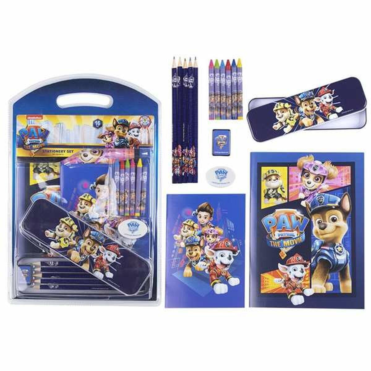 Set de Papelería The Paw Patrol