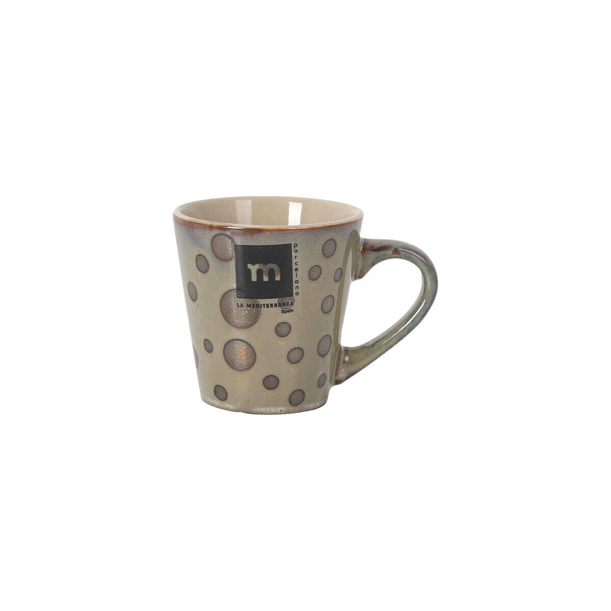 Taza de café y té La Mediterránea 100 ml Luna (36 Unidades)
