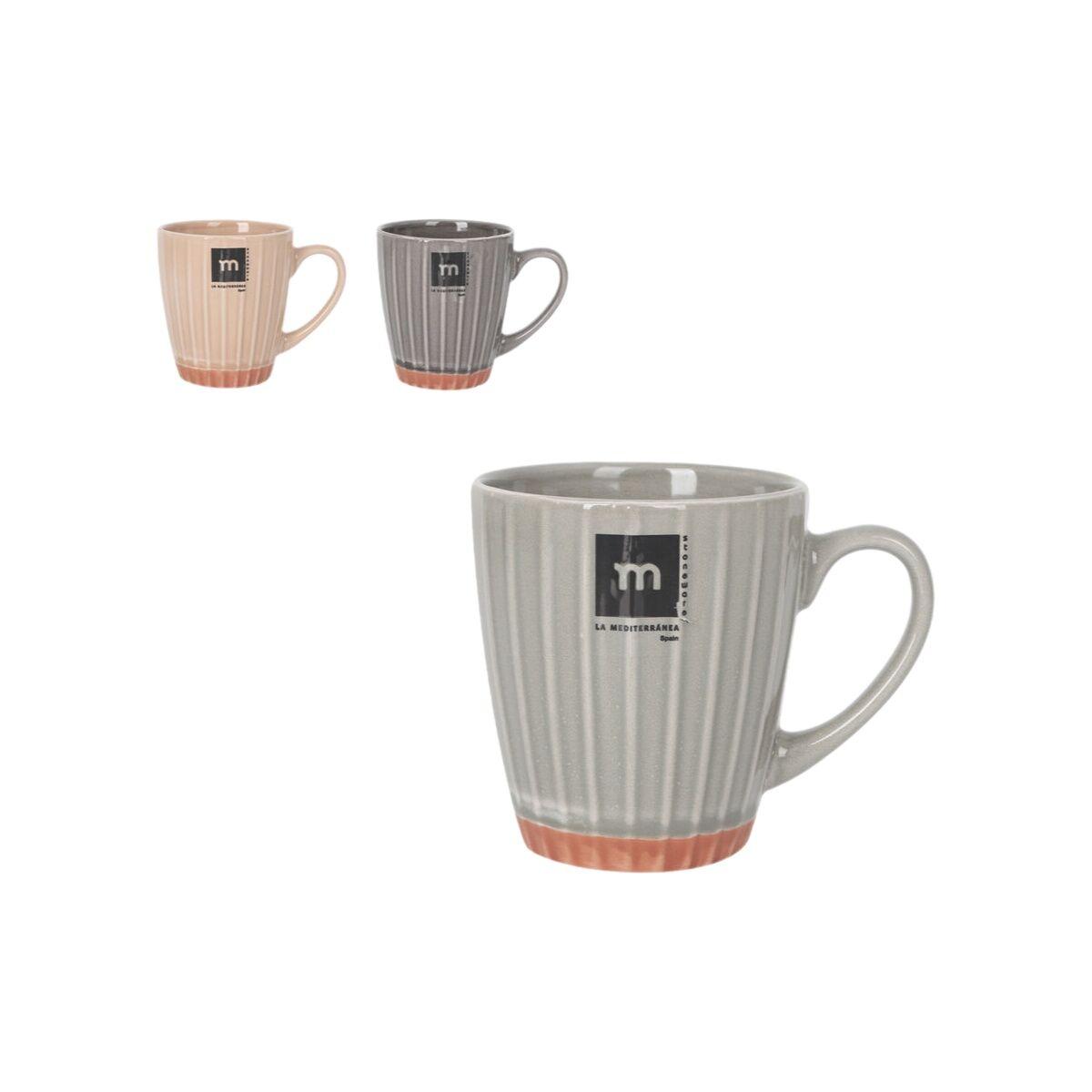 Taza de café y té La Mediterránea Melody 220 ml (36 Unidades)
