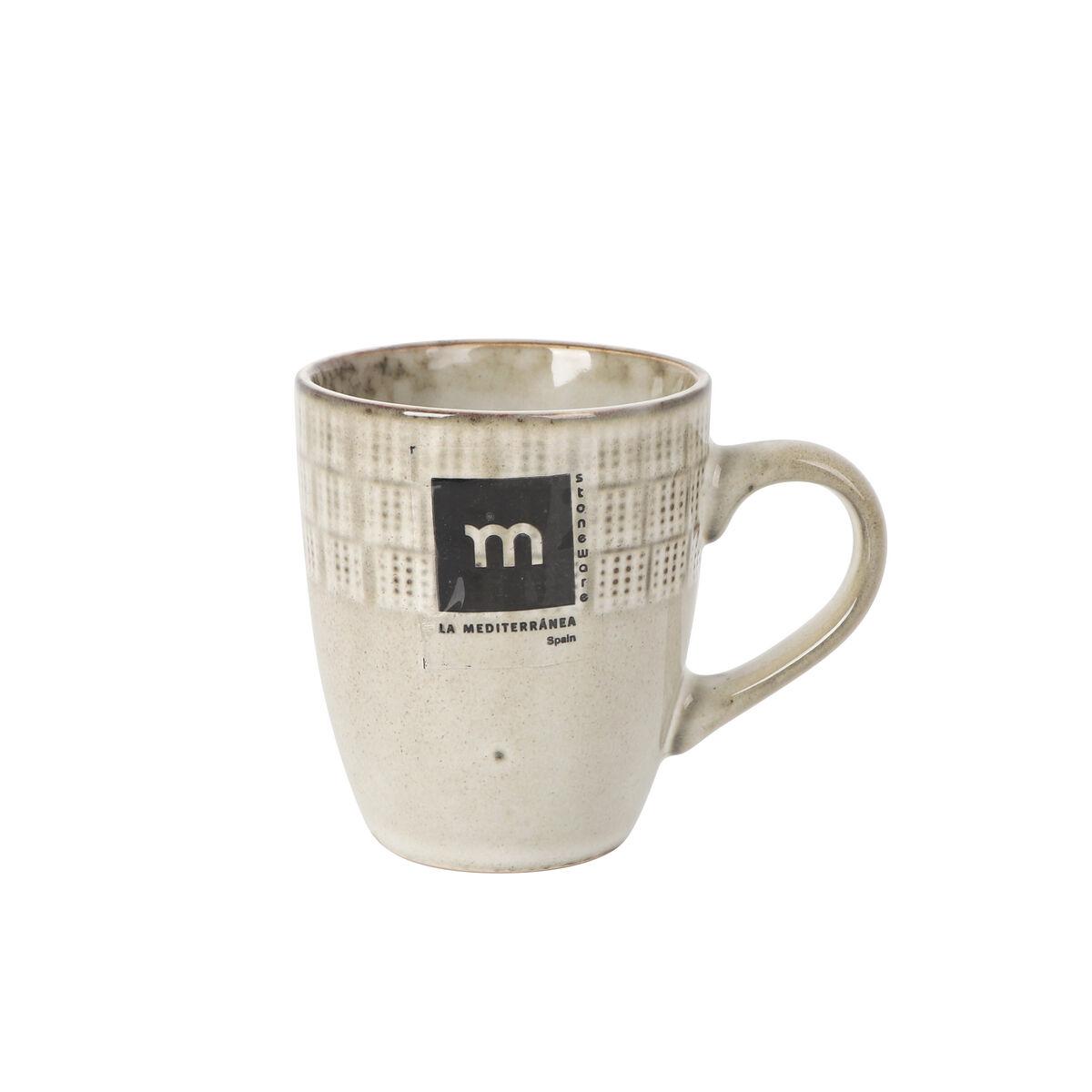 Taza de café y té La Mediterránea Nevis 90 ml (36 Unidades)