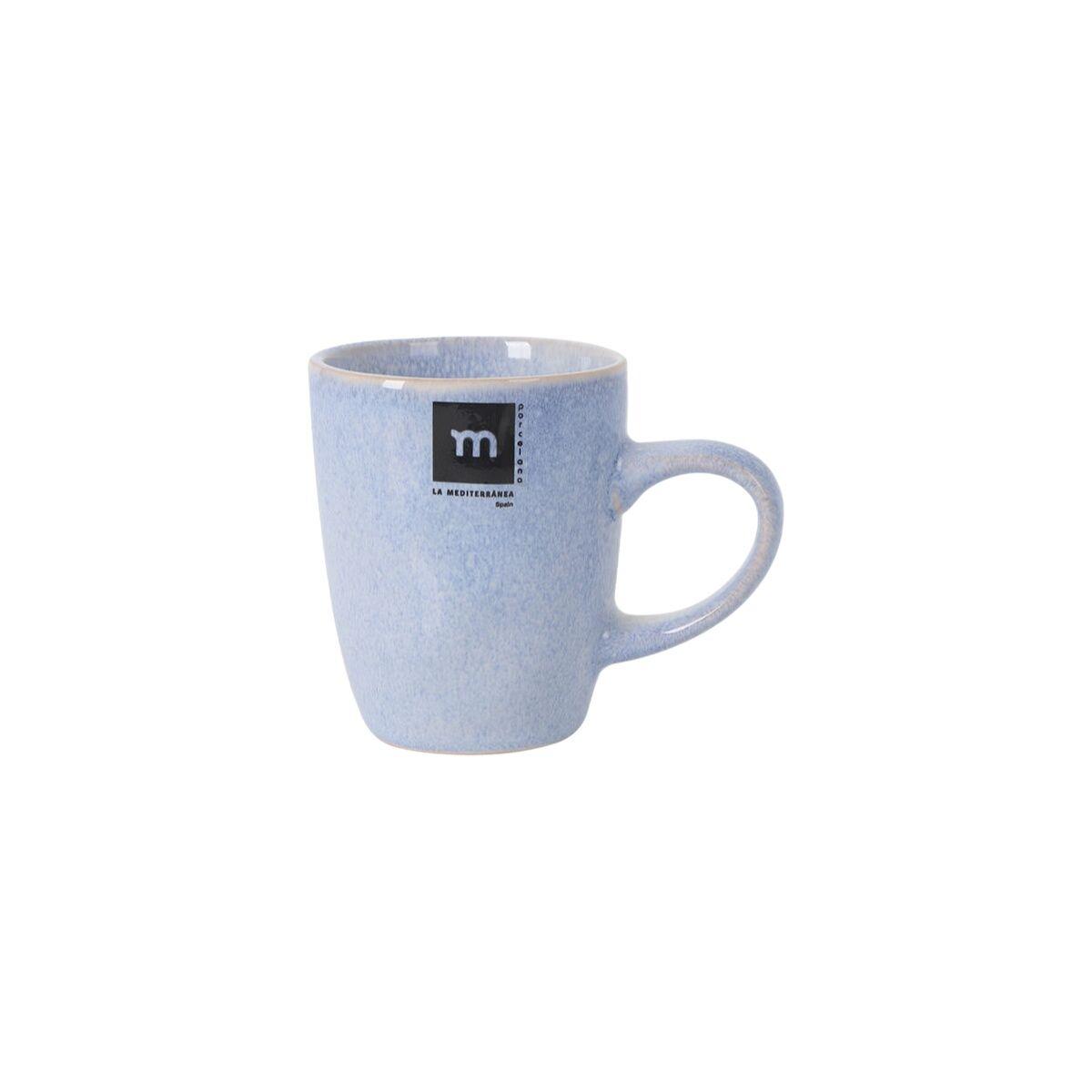 Taza Mug La Mediterránea Macarella blue 230 ml 0,23 l (48 Unidades)