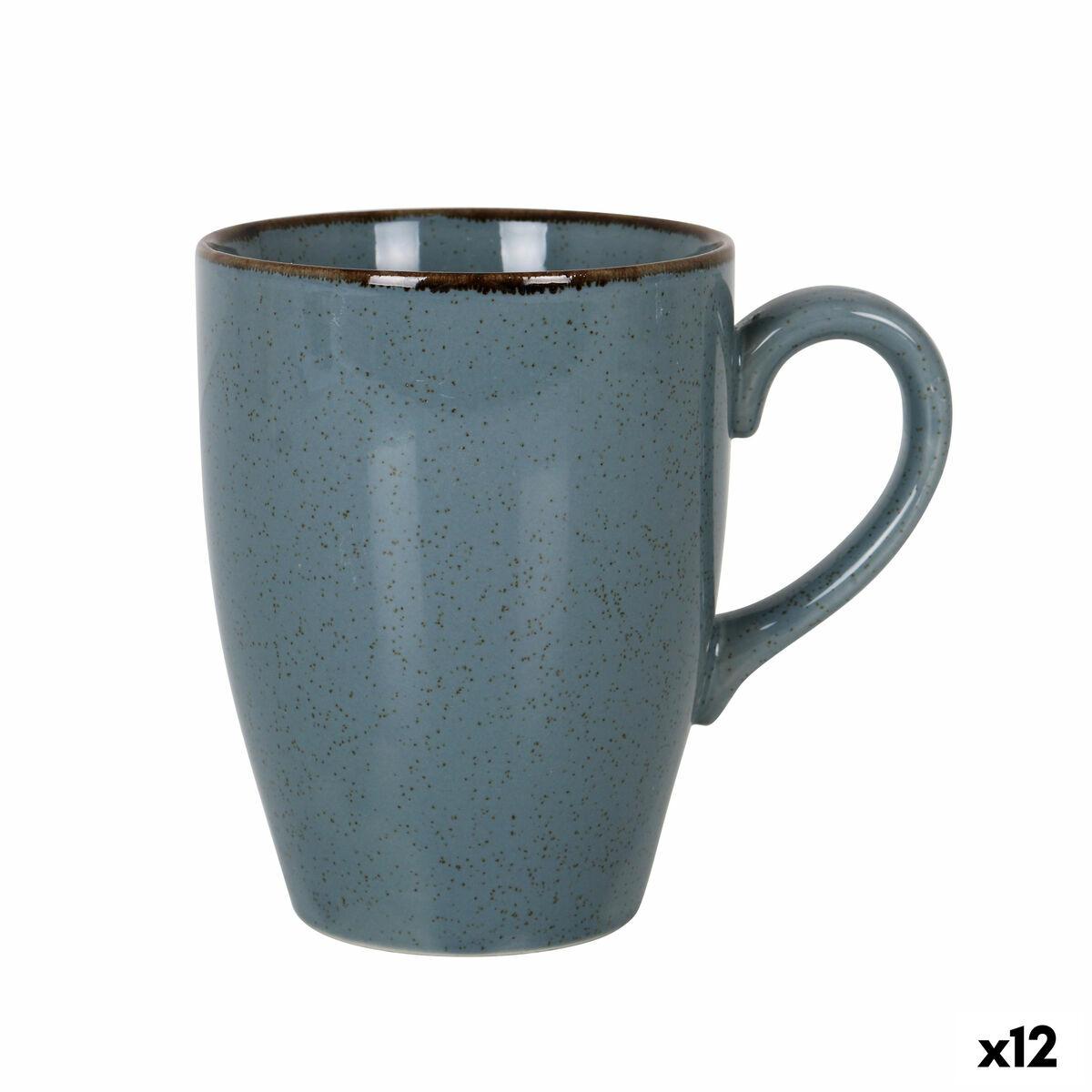 Taza Mug Santa Clara Salvora Azul 350 ml (12 Unidades)