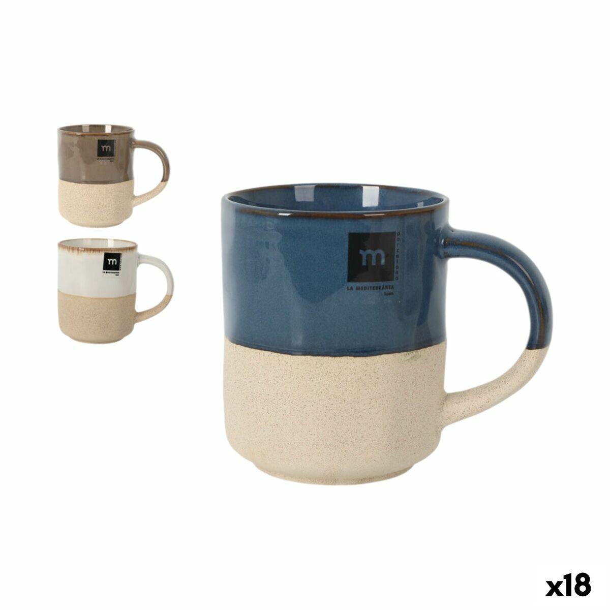 Taza Mug La Mediterránea Skyline 450 ml (18 Unidades)