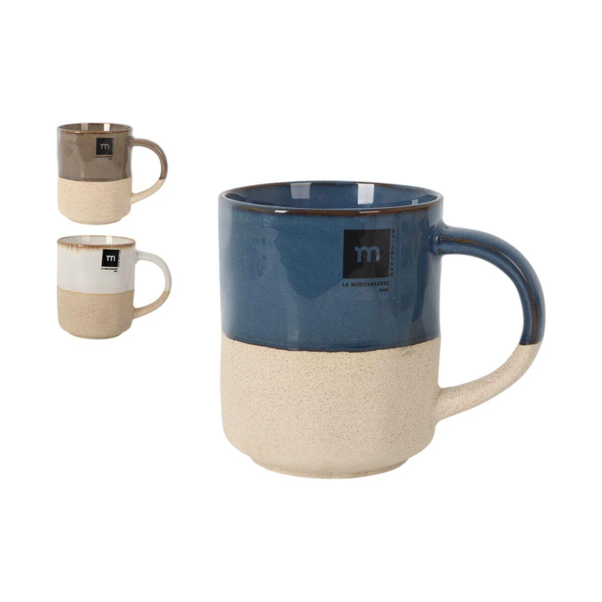 Taza Mug La Mediterránea Skyline 450 ml (18 Unidades)