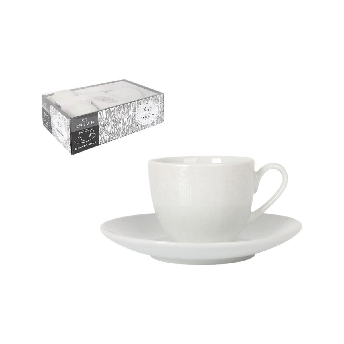 Juego de Café Santa Clara 90 ml (6 Unidades)