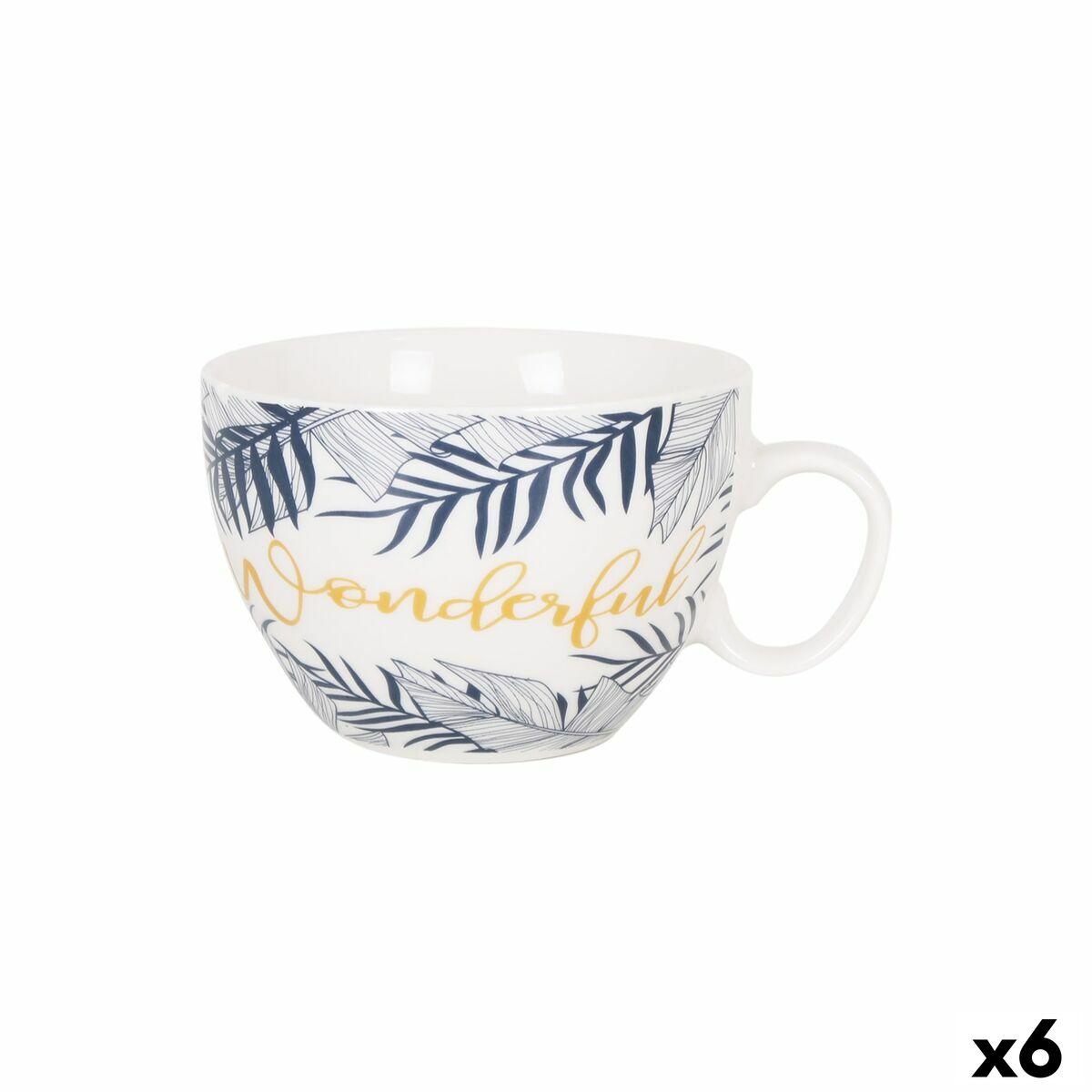 Taza Santa Clara Wonderful Tropical 450 ml (6 Unidades)