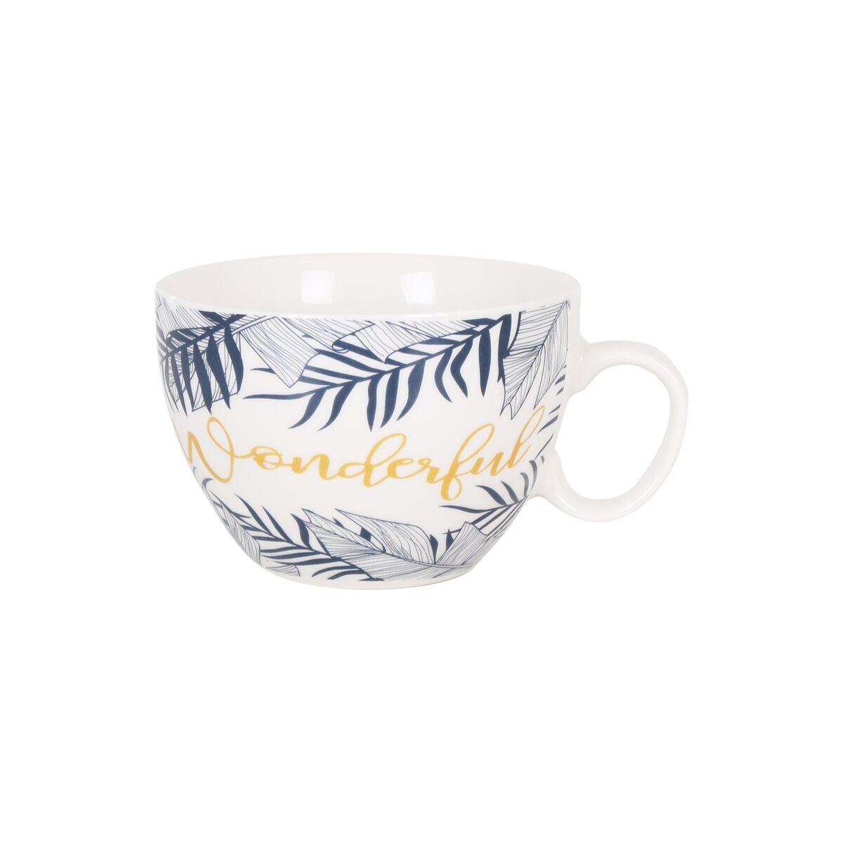 Taza Santa Clara Wonderful Tropical 450 ml (6 Unidades)