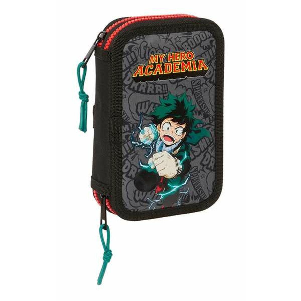 Plumier Doble Safta 12,5 x 19,5 x 4 cm 28 piezas