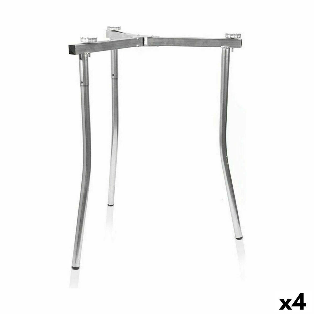 Patas Regulables para Paellero Algon 34 x 9 x 72 cm (4 Unidades)