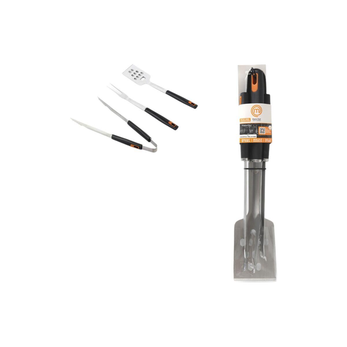 Utensilios para barbacoas MasterChef 3 Piezas (12 Unidades)
