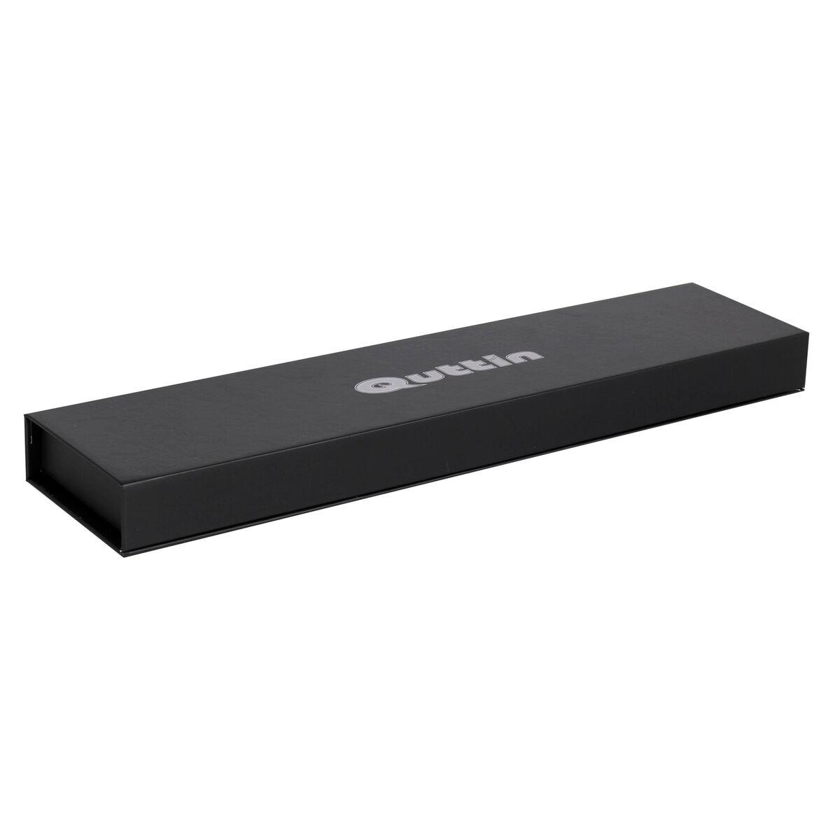 Cuchillo de Cocina Quttin DAMASKUS Negro Plateado 20 cm (2 Unidades)