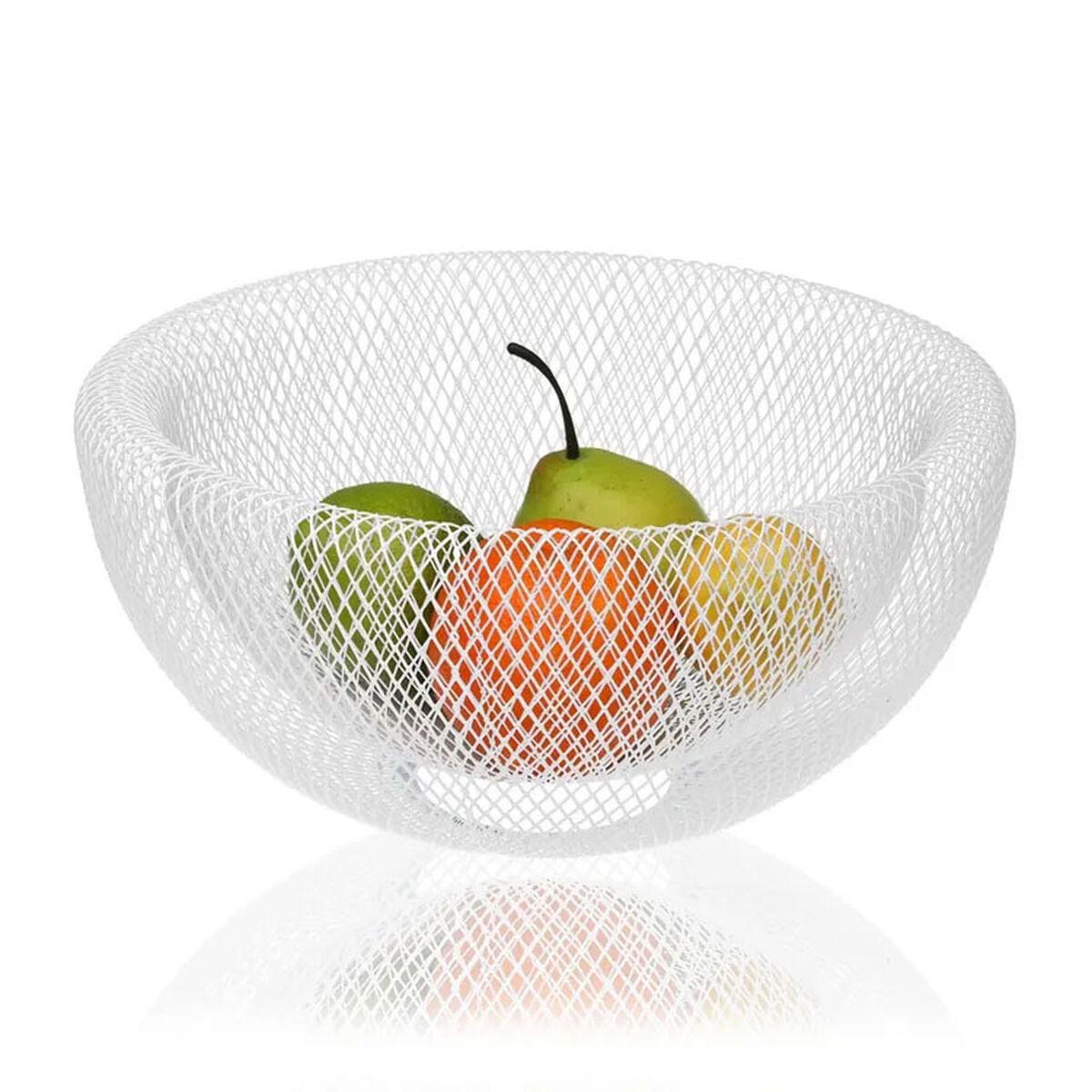 Frutero Confortime Metal 25 x 25 x 11 cm (6 Unidades)