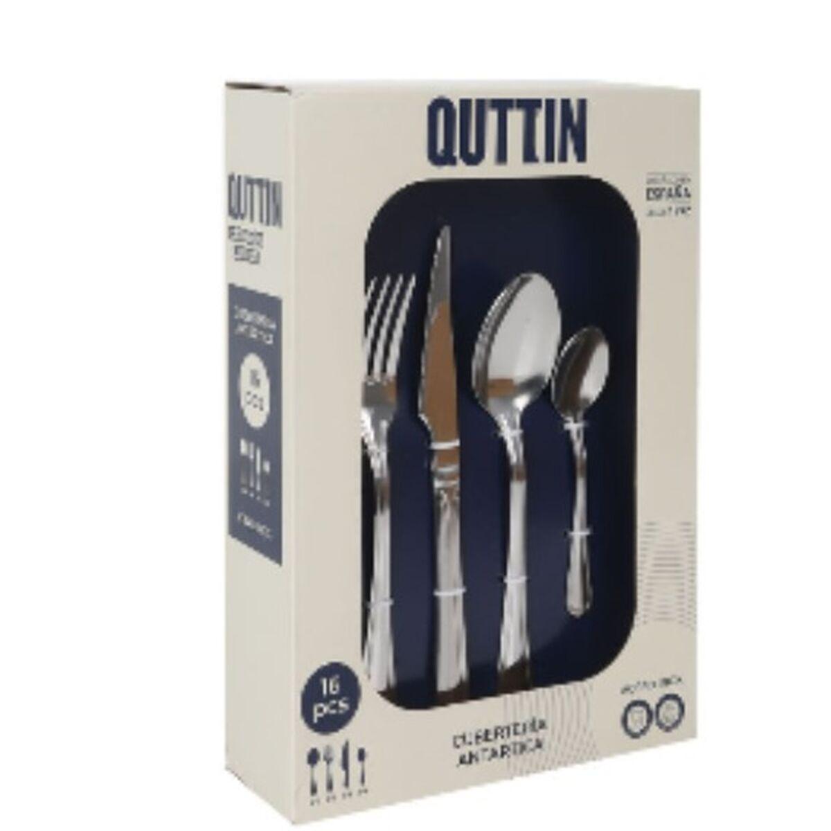 Cubertería Quttin Antartica (8 Unidades)