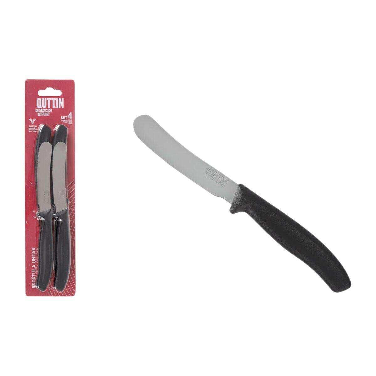 Cuchillo de Cocina Quttin Basic 8 cm 4 Piezas (18 Unidades)