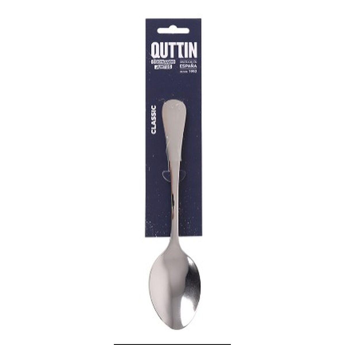 Cuchara de Postre Quttin Classic 3 Piezas (12 Unidades)