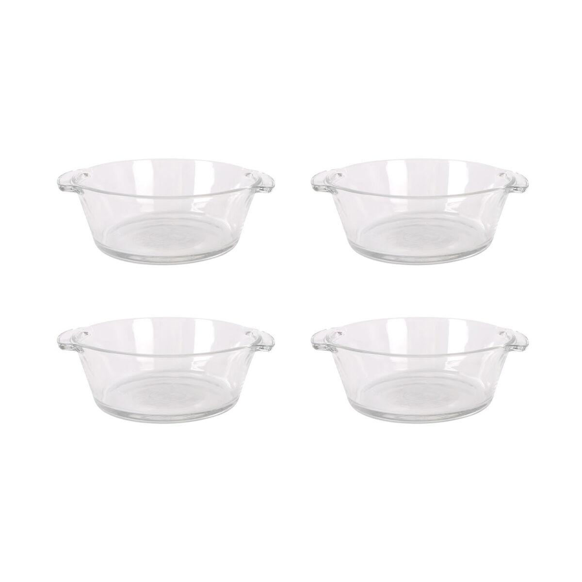 Set de Aperitivo Arcoglass Anubis Vidrio 4 Piezas (18 Unidades)