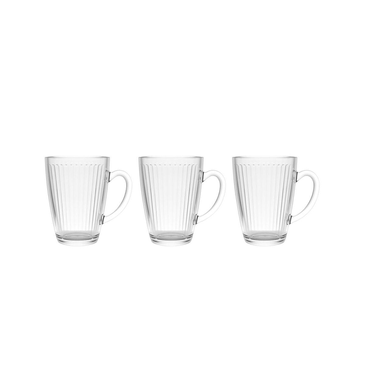 Juego de Tazas La Mediterránea Naira 3 Piezas (24 Unidades)