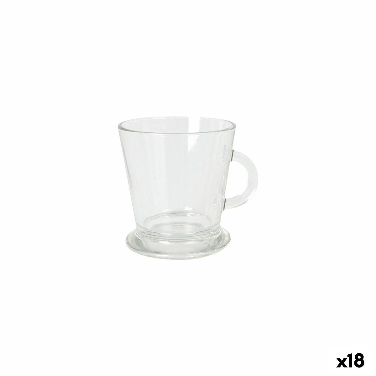 Juego de Tazas La Mediterránea Arlet 2 Piezas (18 Unidades)
