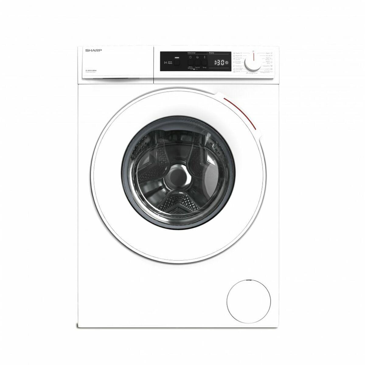 Lavadora Sharp ESNFA014DWNAES