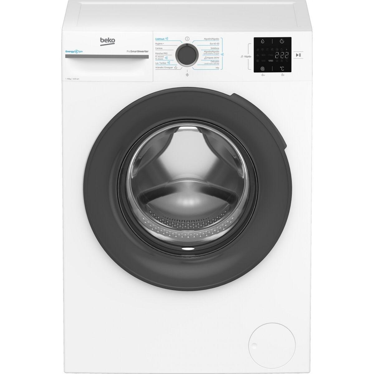 Lavadora BEKO VBM3WFT310413WA 10 kg