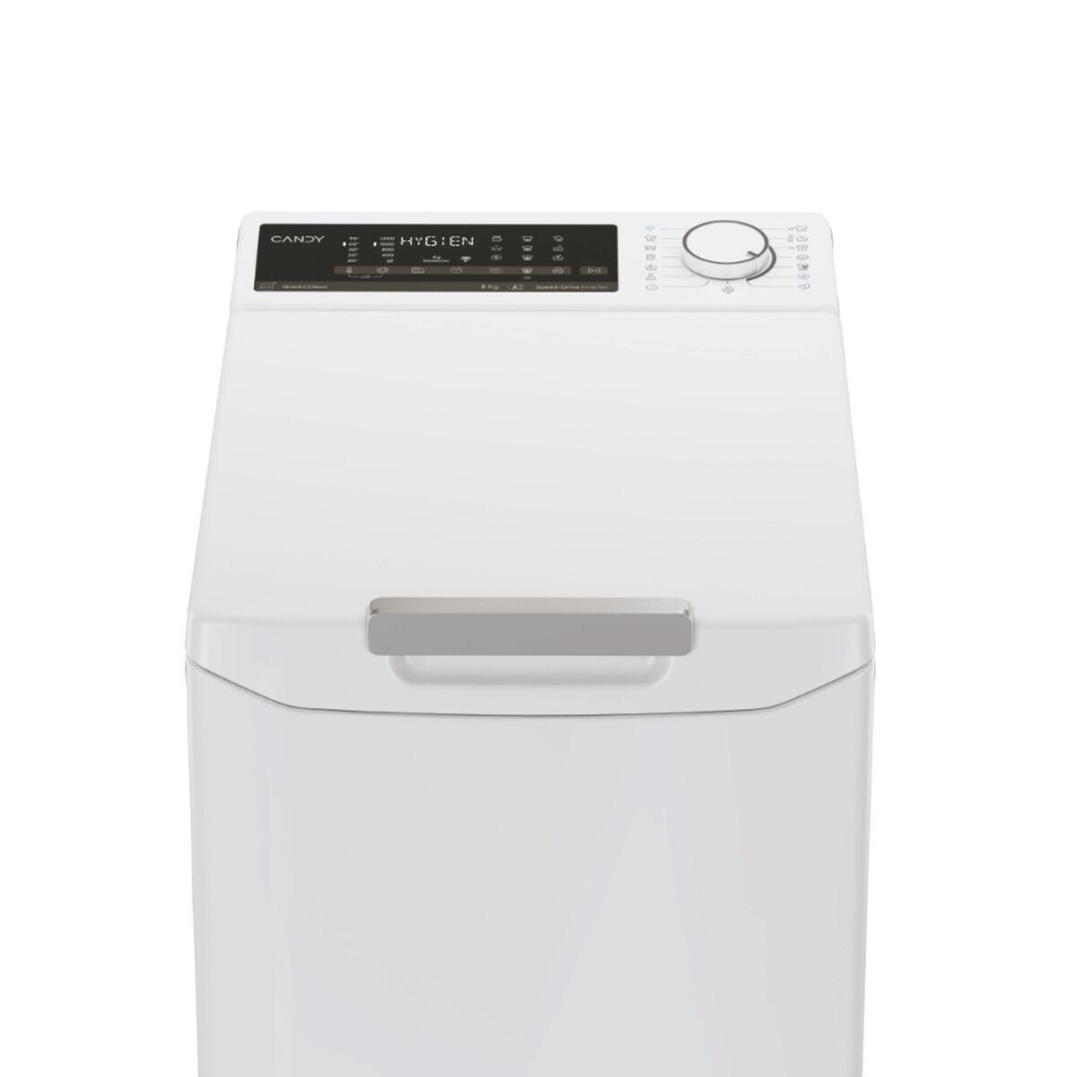 Lavadora Candy TCA286TM5S 1200 rpm 8 kg 41 cm
