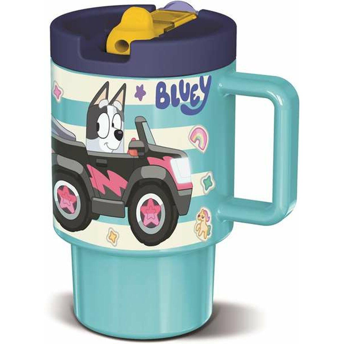 Taza Termo con Tapa Bluey Rambler Pp 530 ml