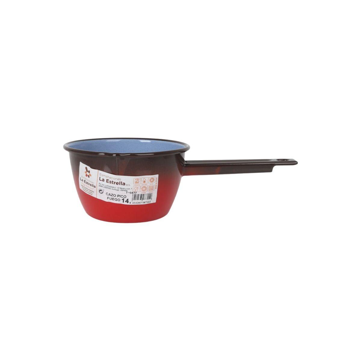 Cazo La Estrella Fuego 1,1 L 28,8 x 15,3 x 9 cm (6 Unidades)