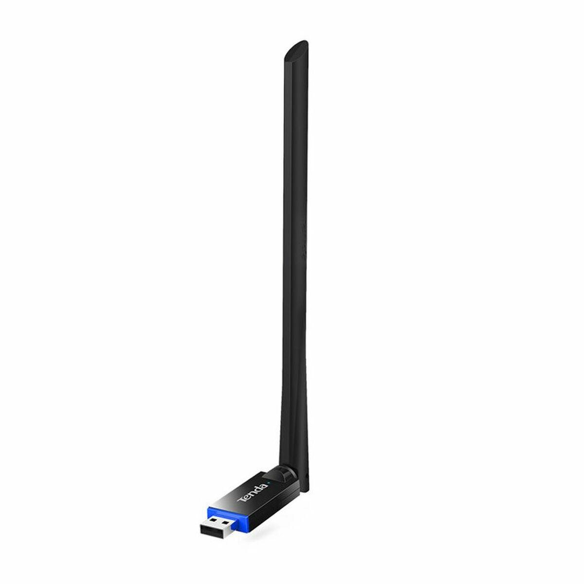 Antena Wifi Tenda U10 Negro 433 Mbit/s