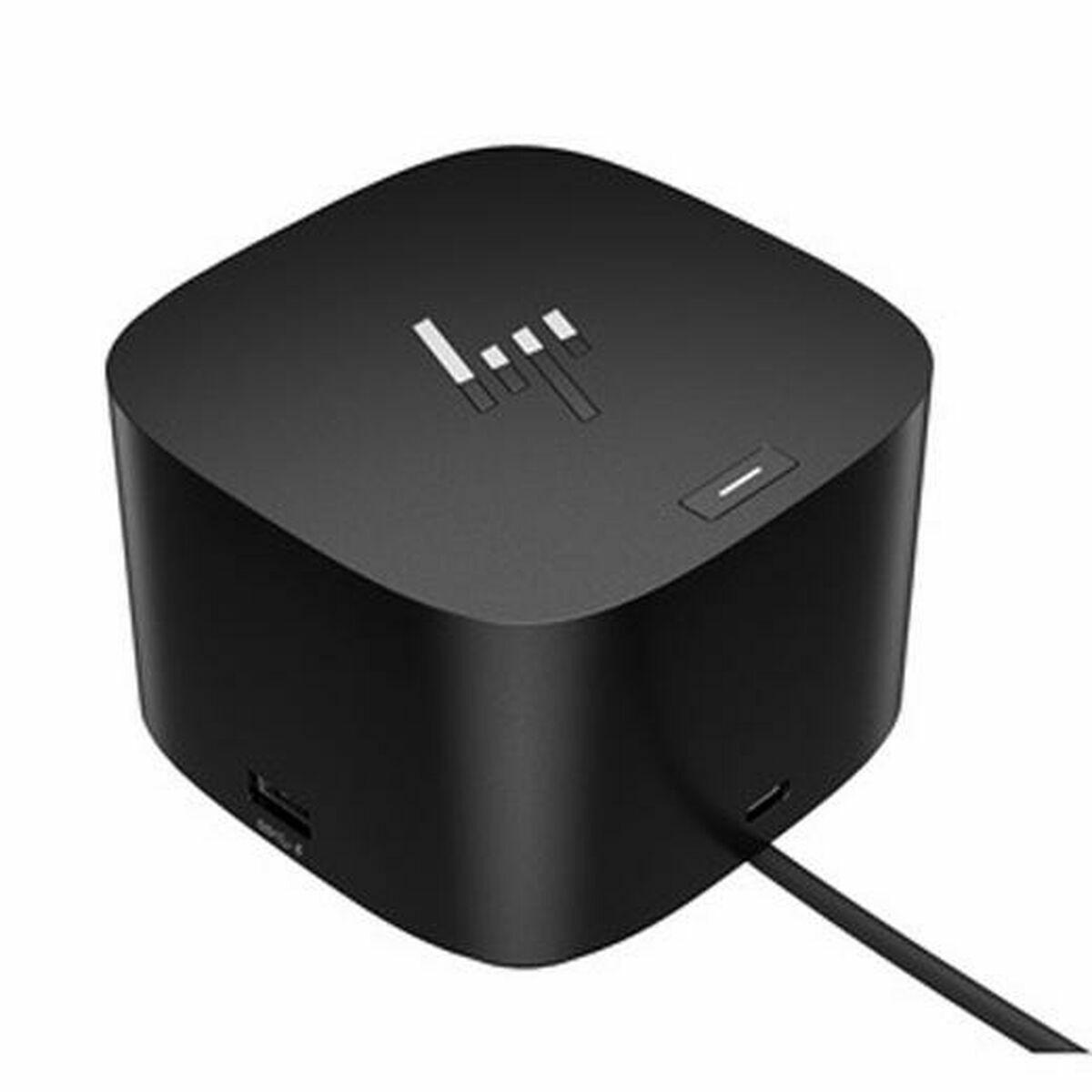 Dockstation HP 4J0A2AA Negro 120 W