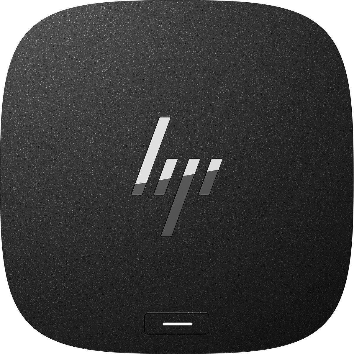 Dockstation HP 4J0A2AA Negro 120 W