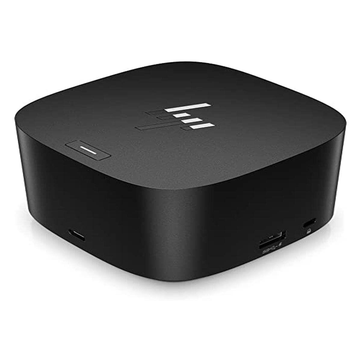 Dockstation HP 4J0A2AA Negro 120 W