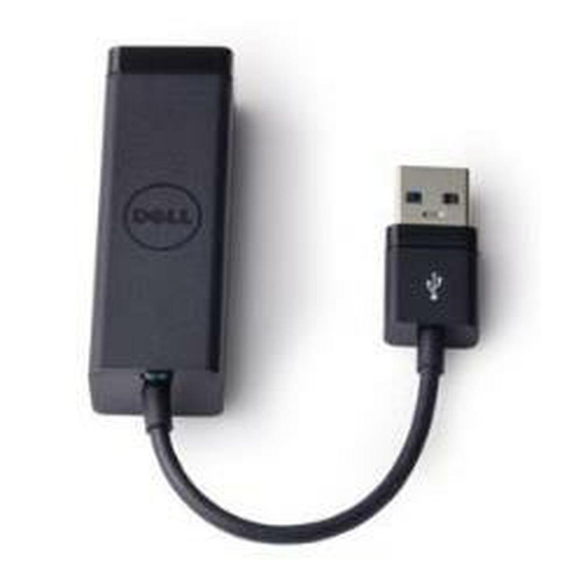 Adaptador USB a Ethernet Dell 470-ABBT Negro