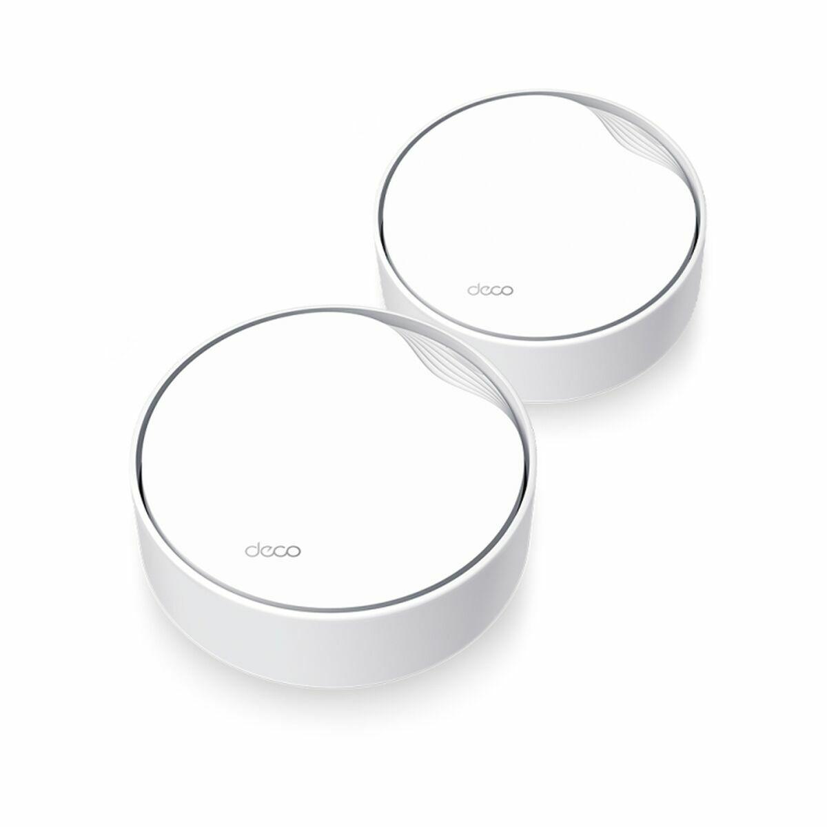 Router TP-Link Deco X50-PoE(2-pack) Blanco RJ45 Wi-Fi