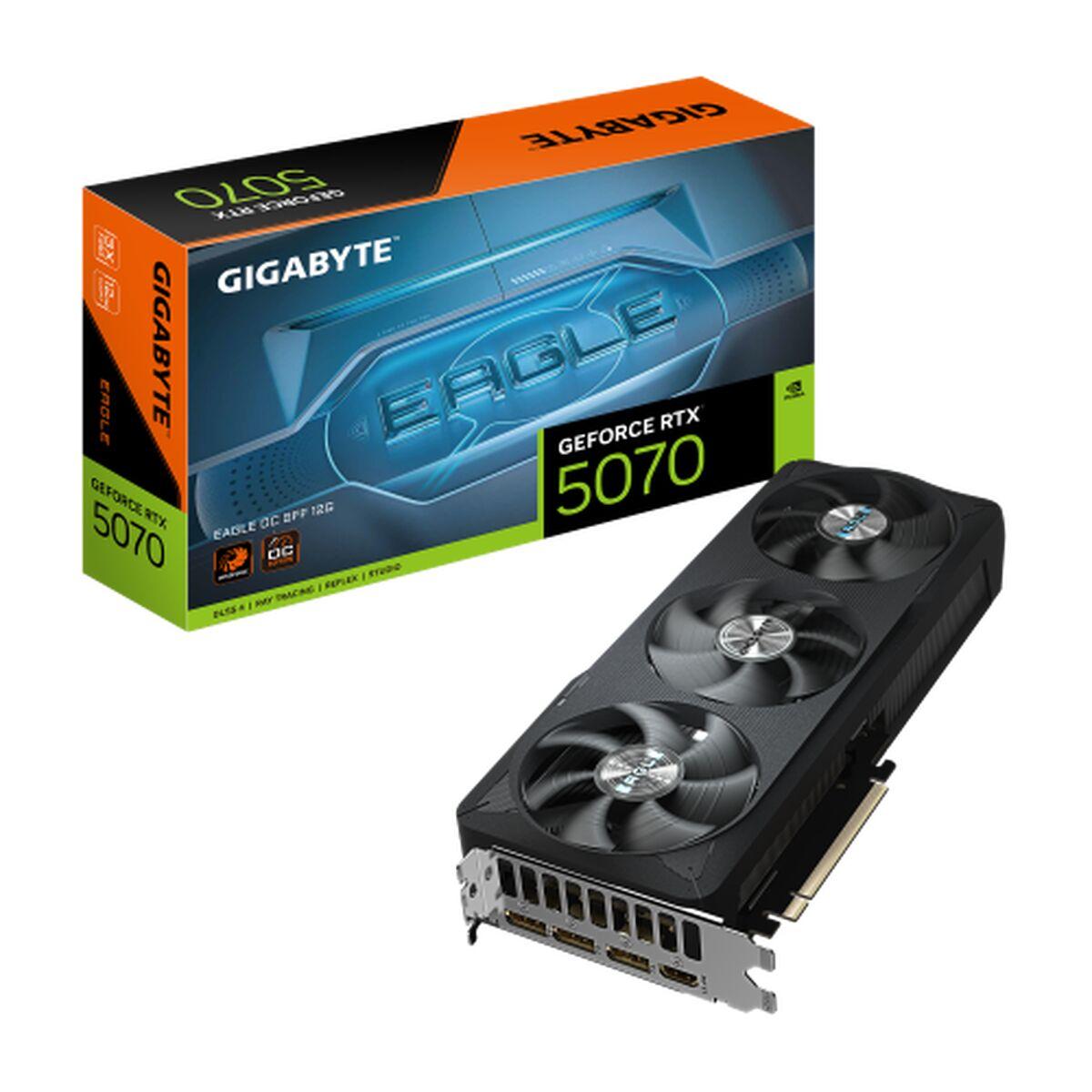 Tarjeta Gráfica Gigabyte GV-N5070EAGLE OC-12GD 12 GB