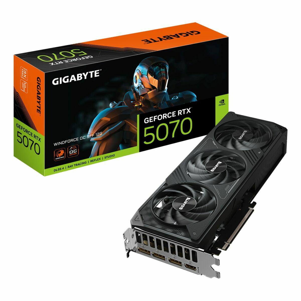 Tarjeta Gráfica Gigabyte GV-N5070WF3OC-12GD 12 GB GDDR6