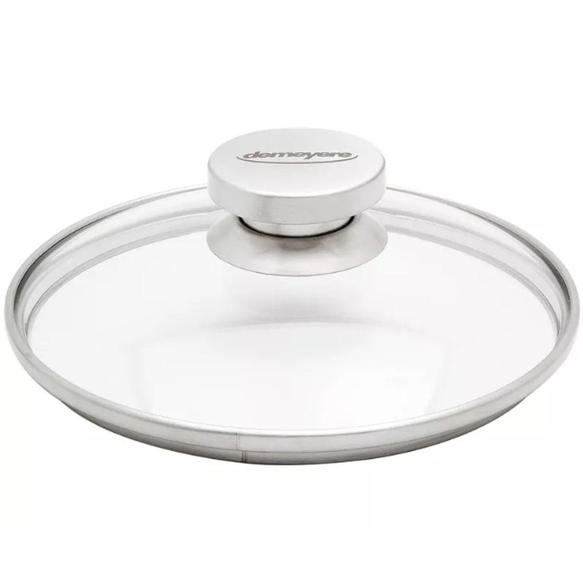 Tapa para Sartén Demeyere 40850-758-0 Plateado Acero Inoxidable Silicio Ø 28 cm (4 Unidades)