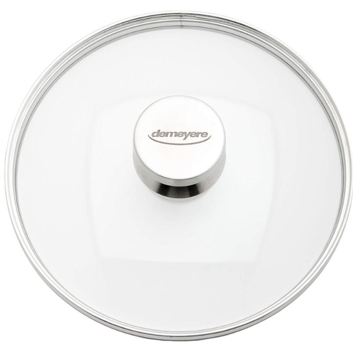 Tapa para Sartén Demeyere 40850-758-0 Plateado Acero Inoxidable Silicio Ø 28 cm (4 Unidades)