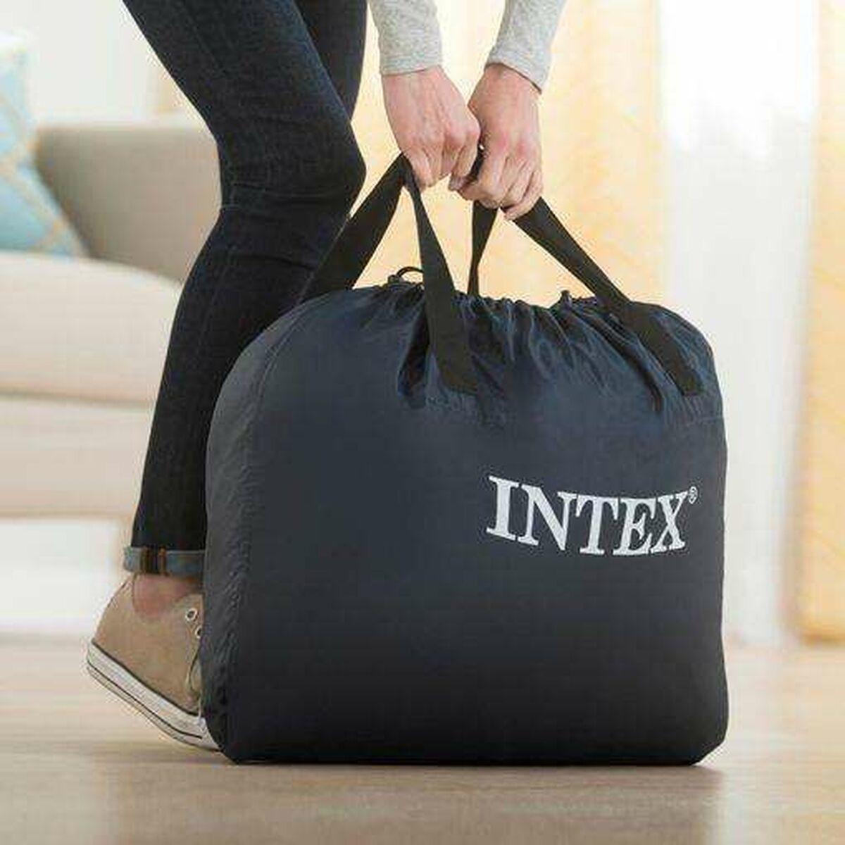 Cama Hinchable Intex Dura-Beam Deluxe Plush 152 x 236 x 86 cm 272 kg