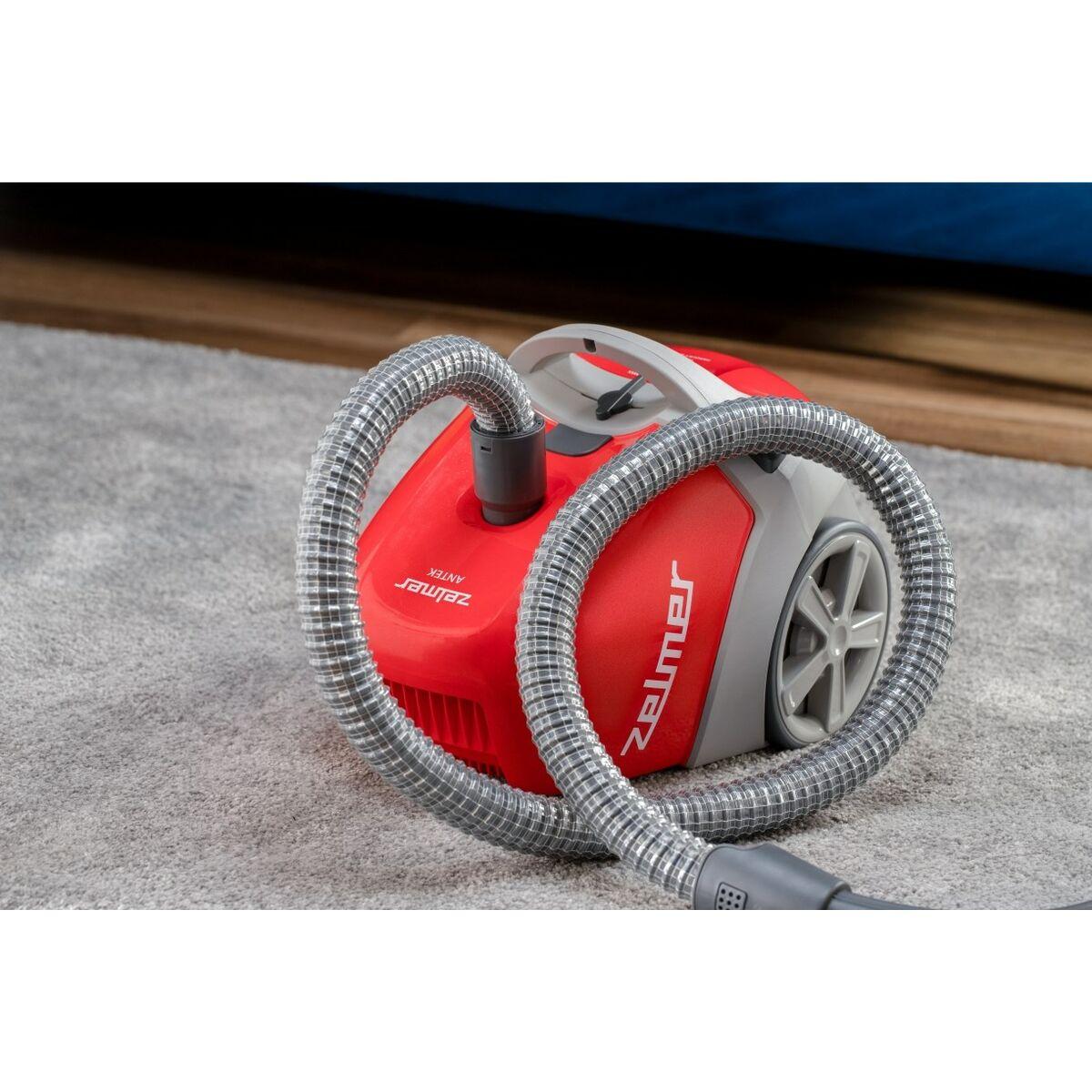 Aspirador Zelmer ZVC 3501R Rojo Gris 900 W
