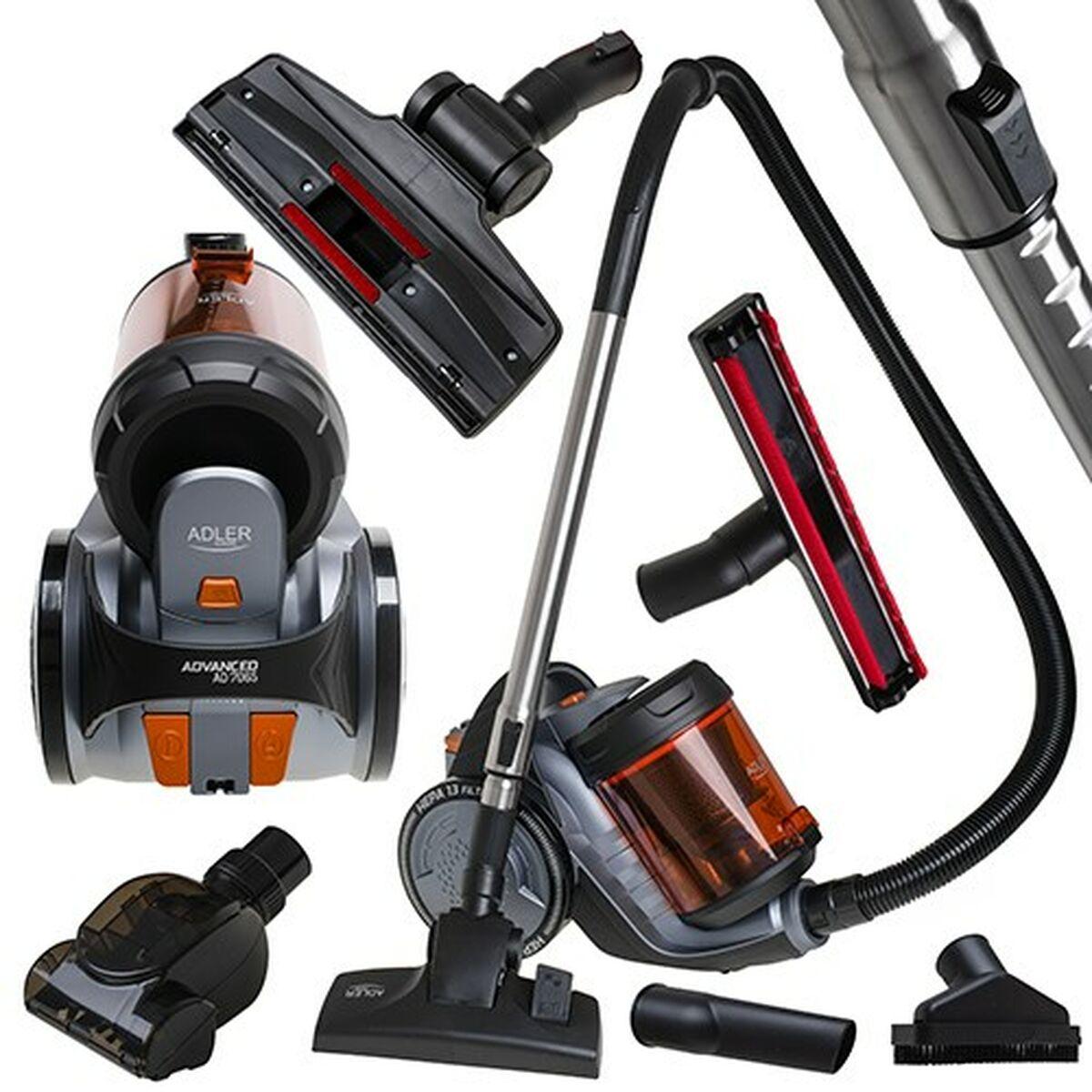 Aspirador Adler AD 7065 Negro Naranja 700 W 3000 W